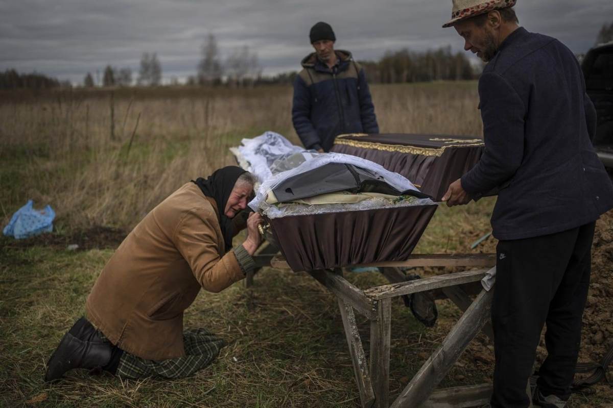 شواهد عفو بین‌الملل از «جنایت جنگی» روسیه در اوکراین