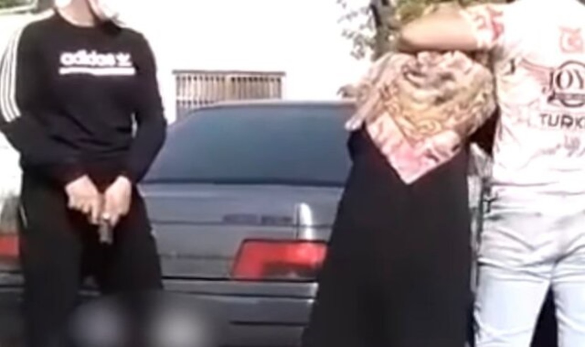واکنش پلیس به ویدیوی زورگیری مسلحانه از زنی در شهریار