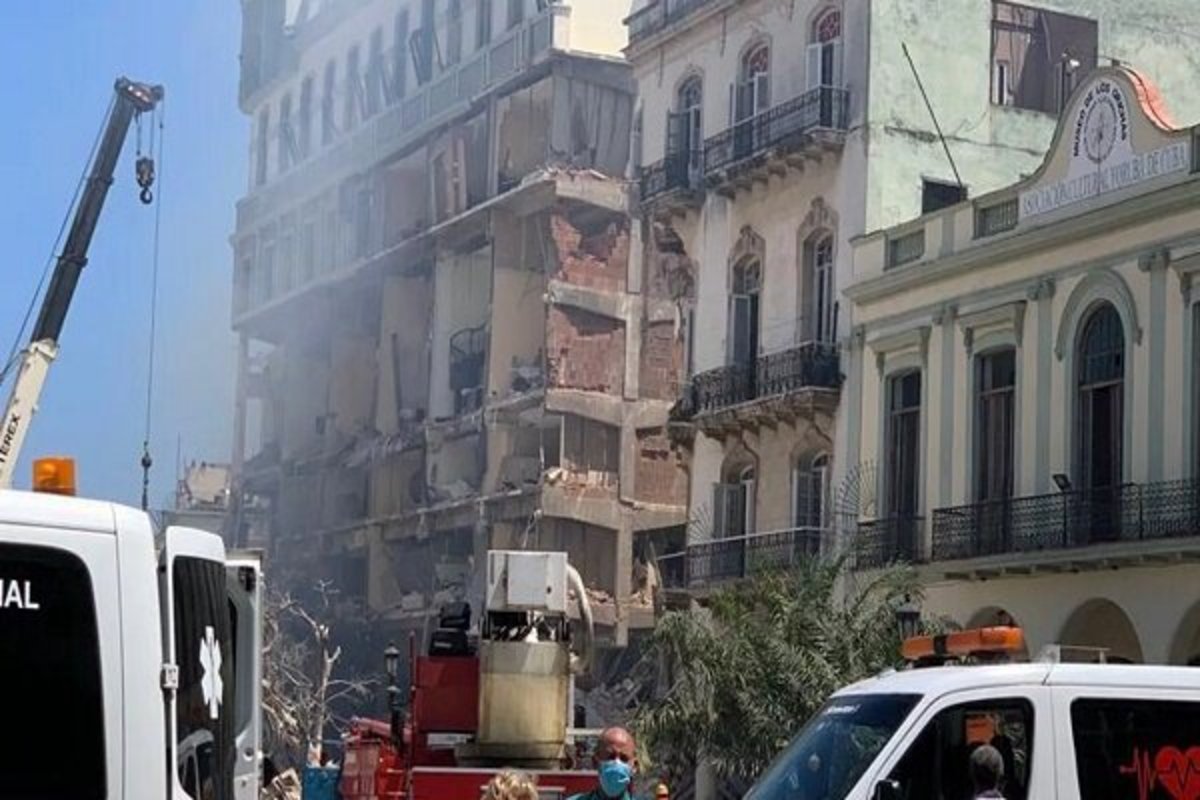 انفجار در پایتخت کوبا با ۸ کشته