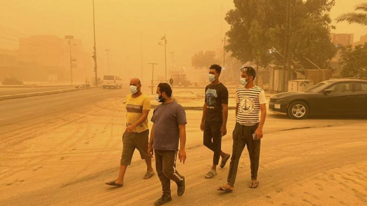 چرا طوفان‌های شن و گرد و غبار در خاورمیانه افزایش یافته؟
