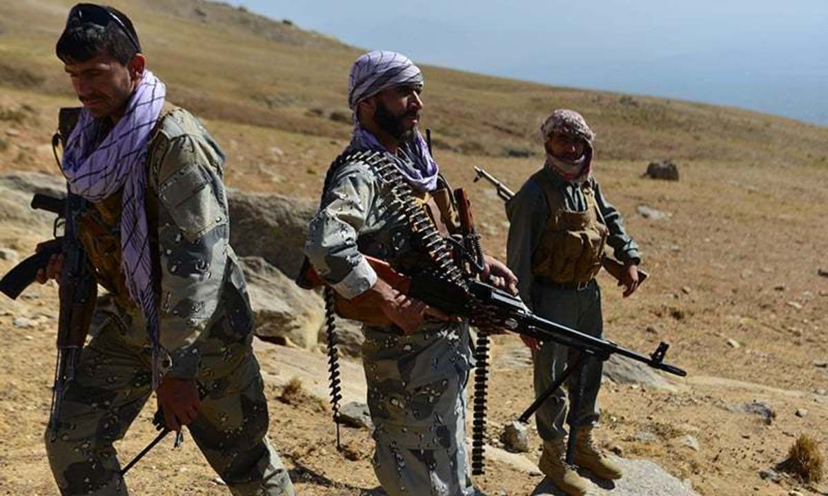 فیلم| اسارت ۶ جنگجوی طالبان در درگیری‌های پنجشیر