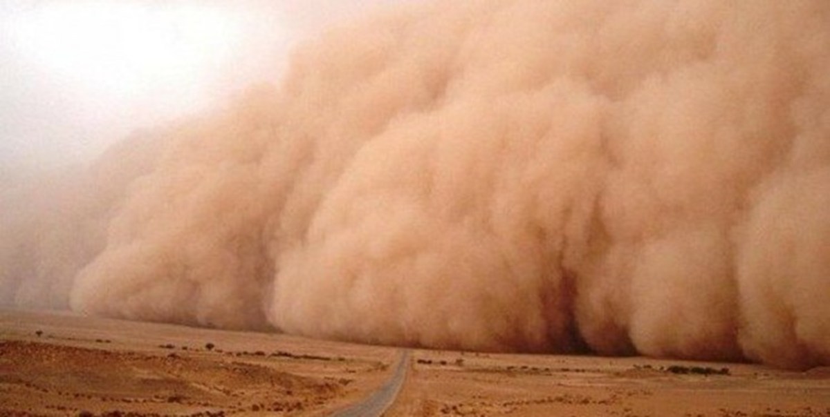 هشدار هواشناسی برای کرمانشاه و خوزستان؛ توده جدید گرد خاک وارد شد