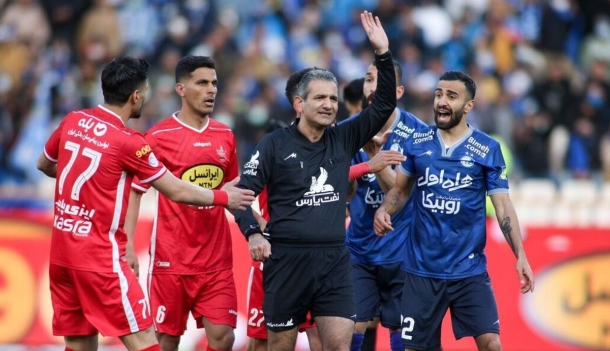 درگیری مجازی استقلالی‌ها و پرسپولیسی‌ها