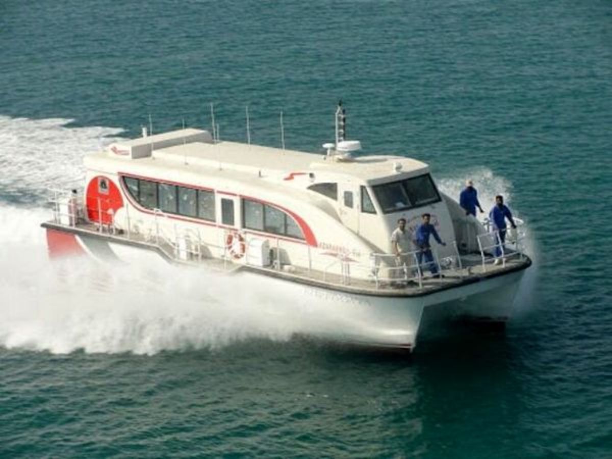 تردد شناور‌های مسافربری در کیش ممنوع شد