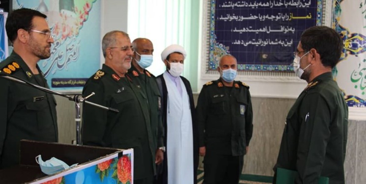 سردار عادلی جانشین فرماندهی قرارگاه مدینه منوره شد