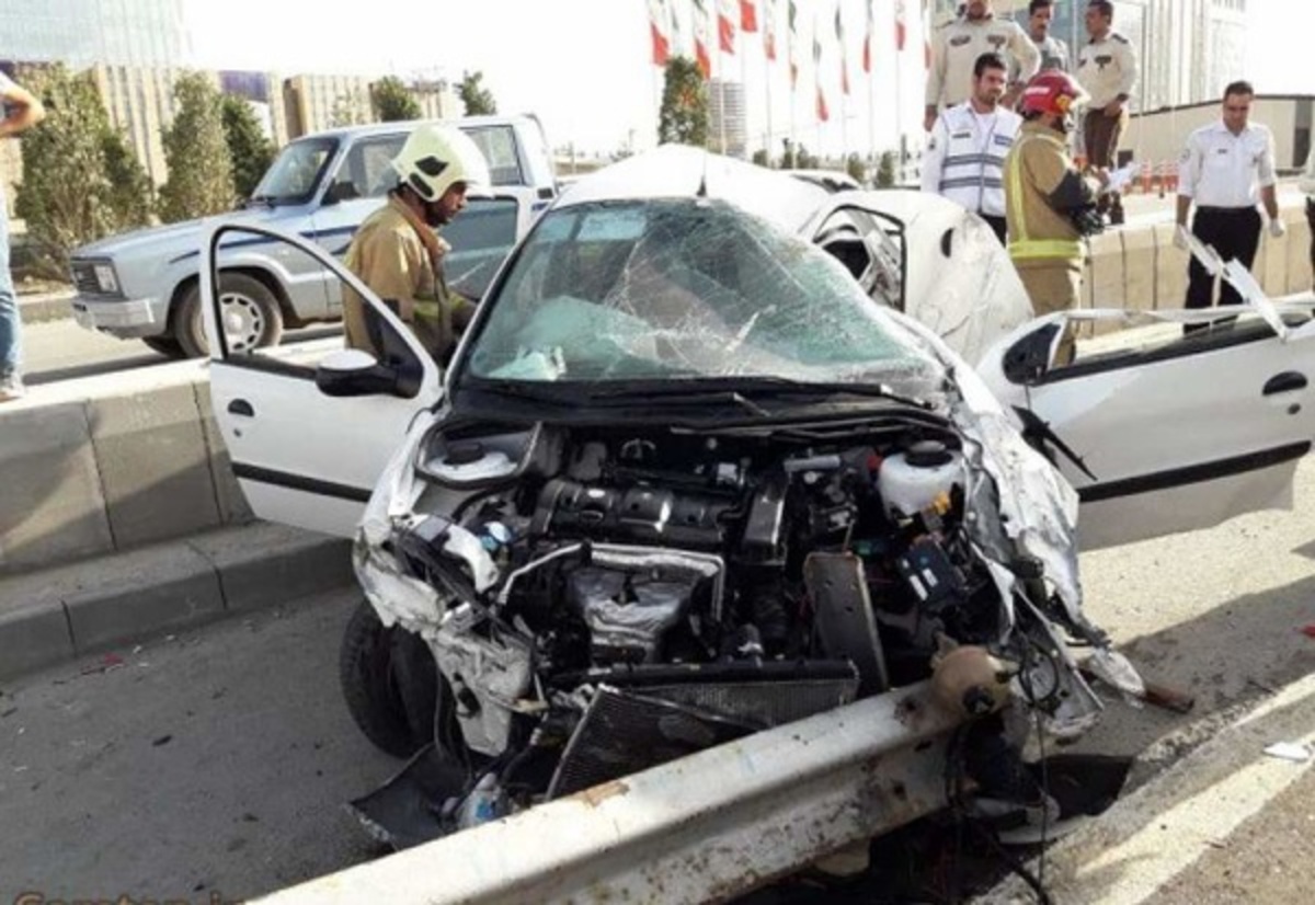 قطع پای دختر ۵ ساله گچسارانی در یک تصادف دلخراش
