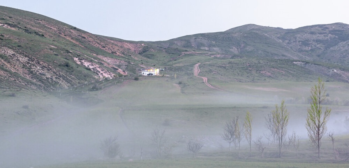 تصاویر| روستای سیاهپوش