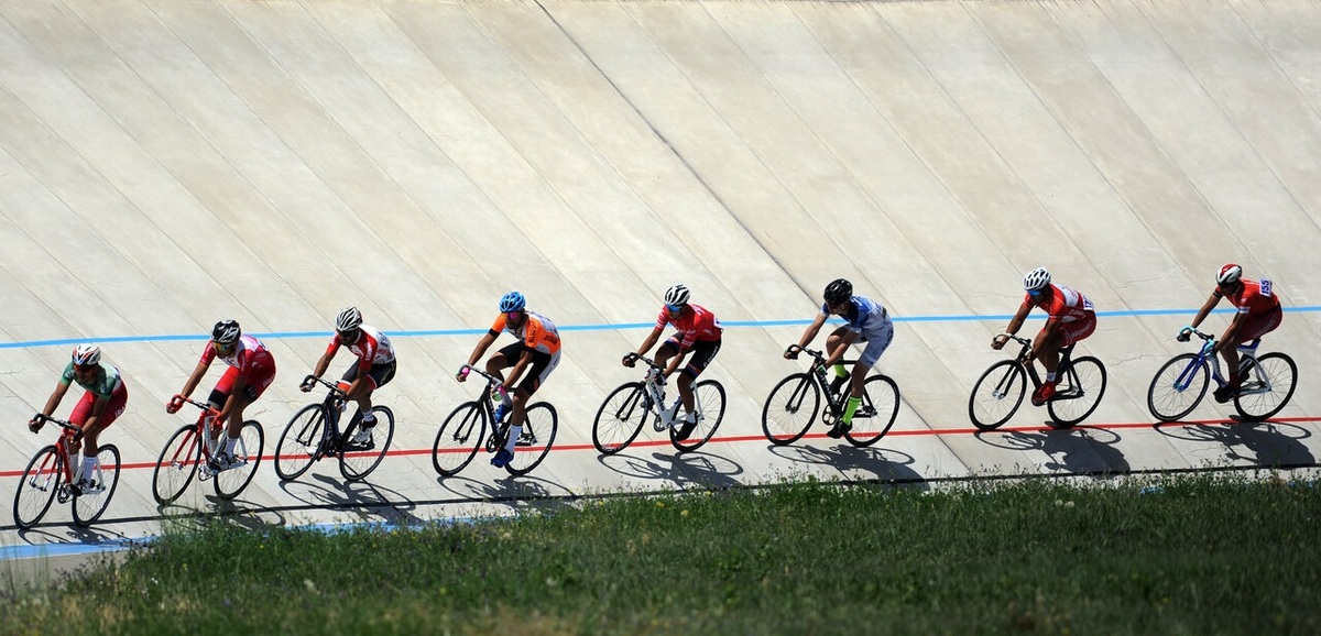 تصاویر| مسابقات انتخابی تیم‌های ملی دوچرخه سواری