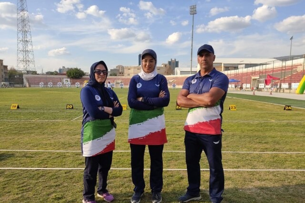 مدال طلای مهتا عبداللهی در مسابقات تیروکمان کاپ آسیا