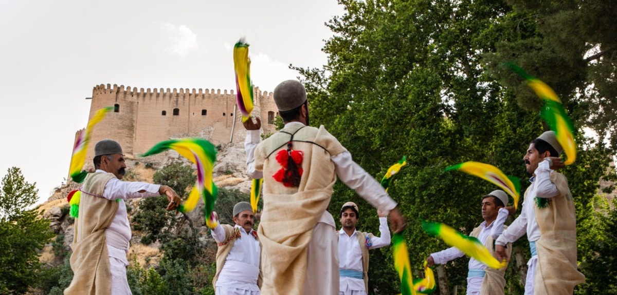 تصاویر| جشنواره فرهنگ اقوام ایران زمین در خرم آباد