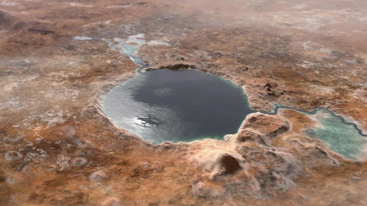 کشف شواهدی از وجود آب در مریخ متعلق به ۷۰۰ میلیون سال قبل