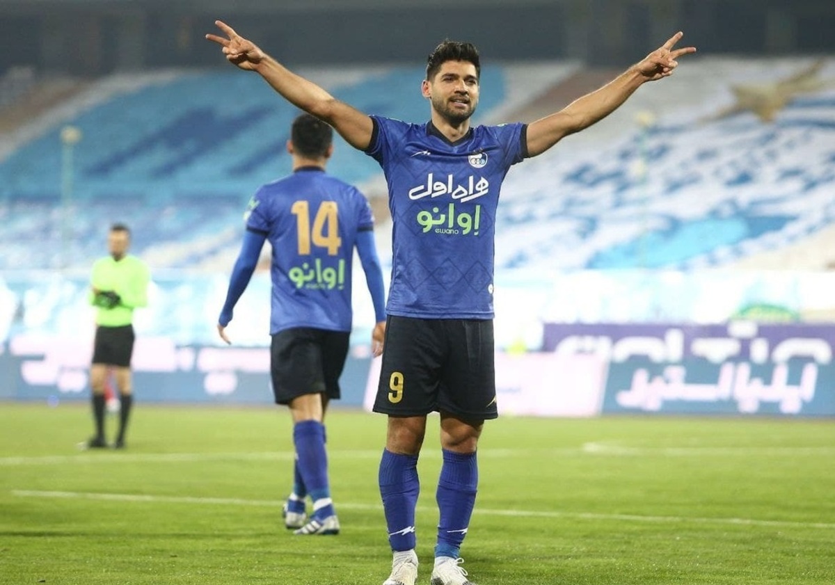 رکورد جالب هافبک ملی‌پوش استقلال