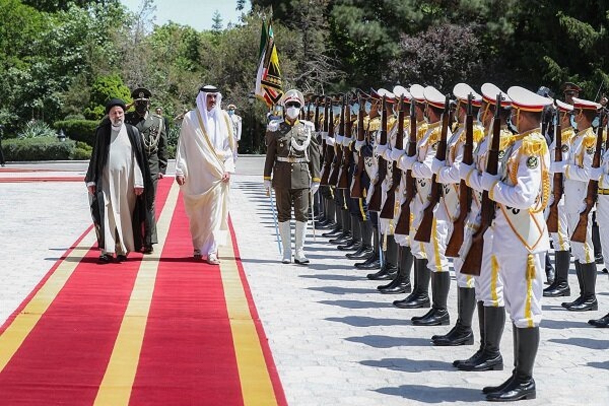 تشکر امیر قطر از استقبال و مهمان‌نوازی ایران