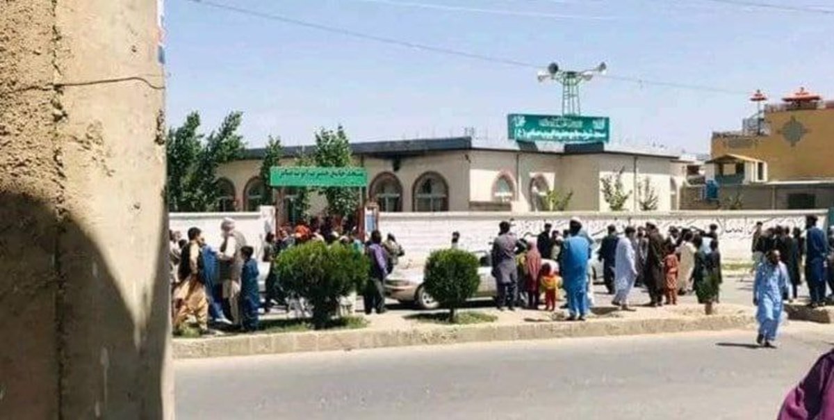 وقوع انفجار در مراسم نماز جمعه در کابل