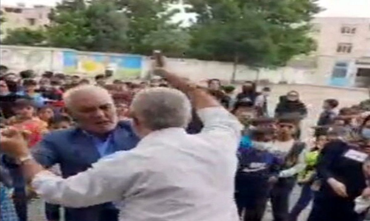 فردی که به یک معلم در کرج سیلی زده بود، بازداشت شد