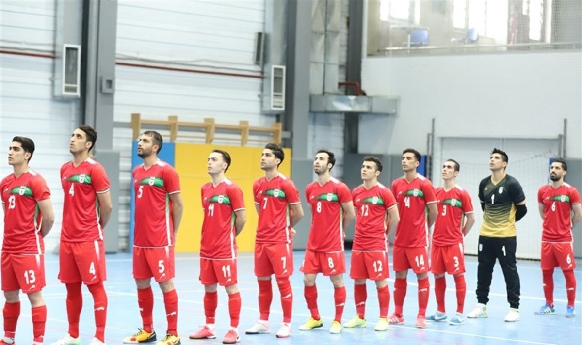 ایران با آرژانتین بازی می‌کند