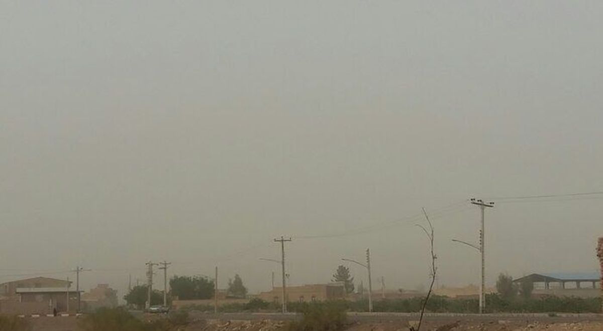 ورود توده خاک به خوزستان از امروز دوشنبه