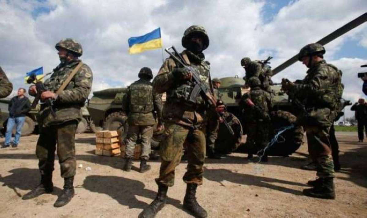 فیلم| نیرو‌های اوکراینی به مرز روسیه رسیدند