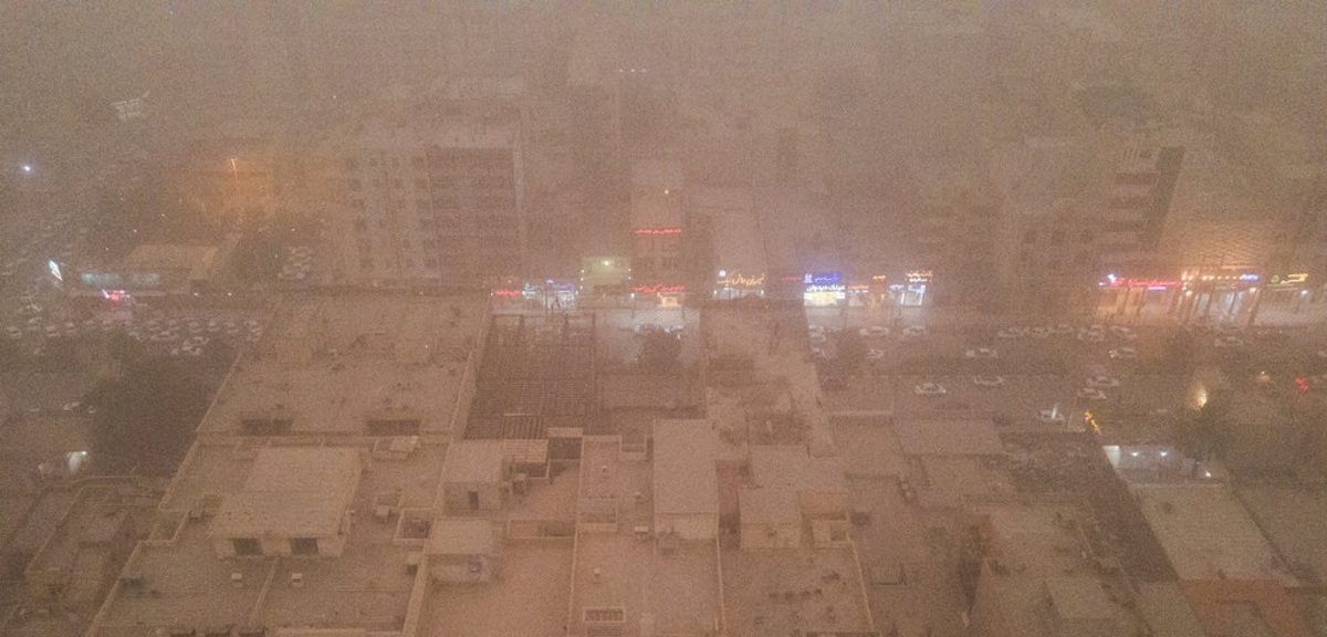 تصاویر| خوزستان زیر خاک