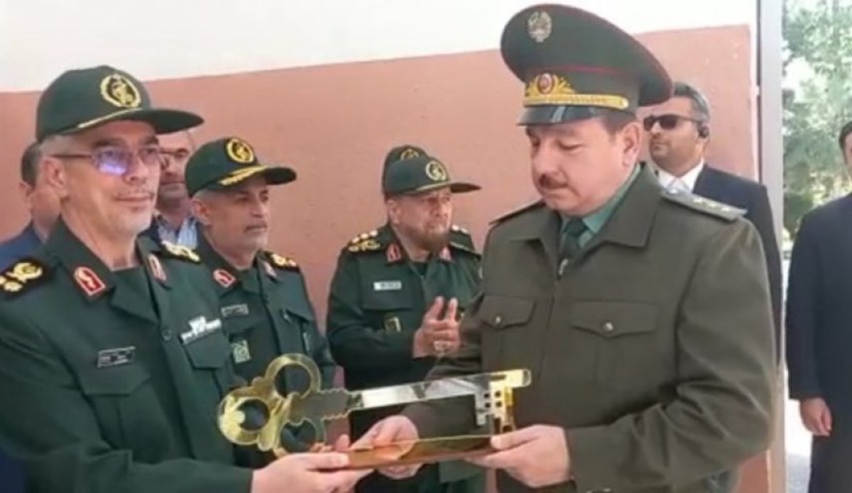 فیلم| افتتاح کارخانه تولید پهپاد ایرانی ابابیل۲ در تاجیکستان