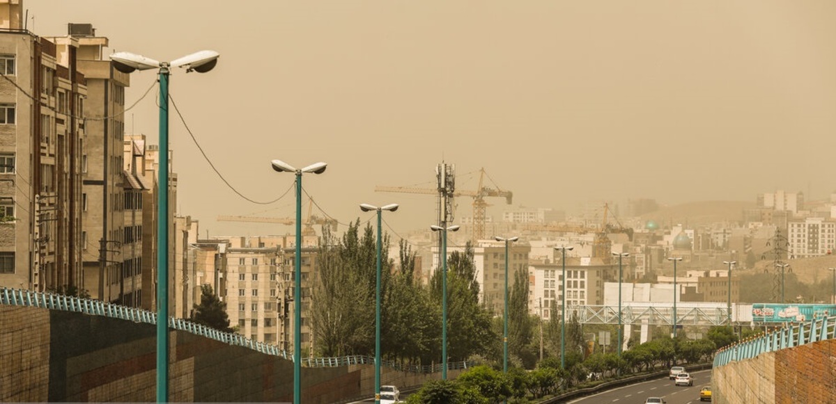 تصاویر| تهران آلوده‌ترین شهر جهان