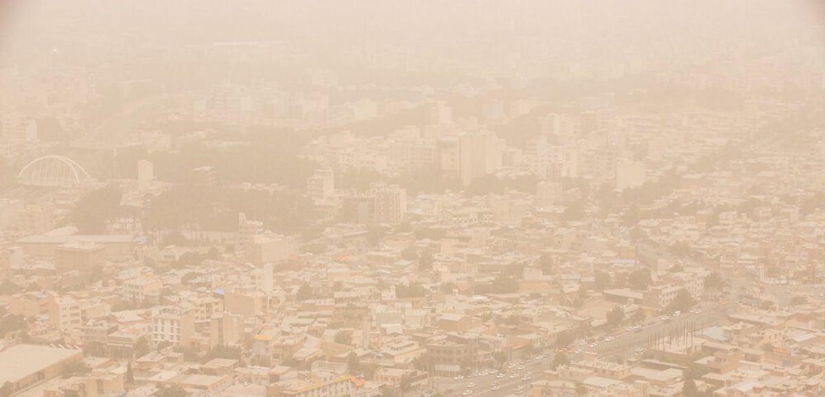 تصاویر| آلودگی هوای خرم آباد