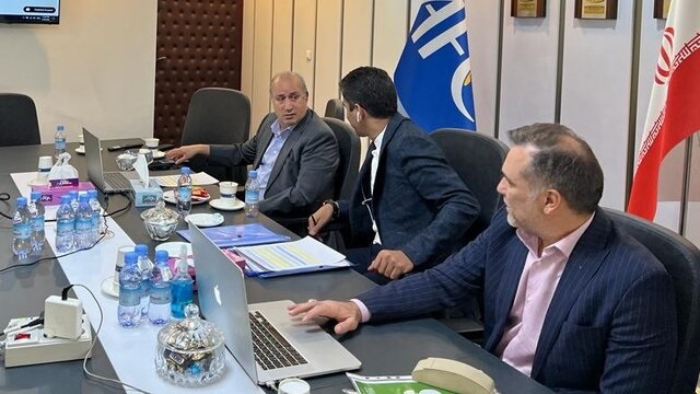 حضور تاج، ماجدی و کامرانیفر در کنگره AFC