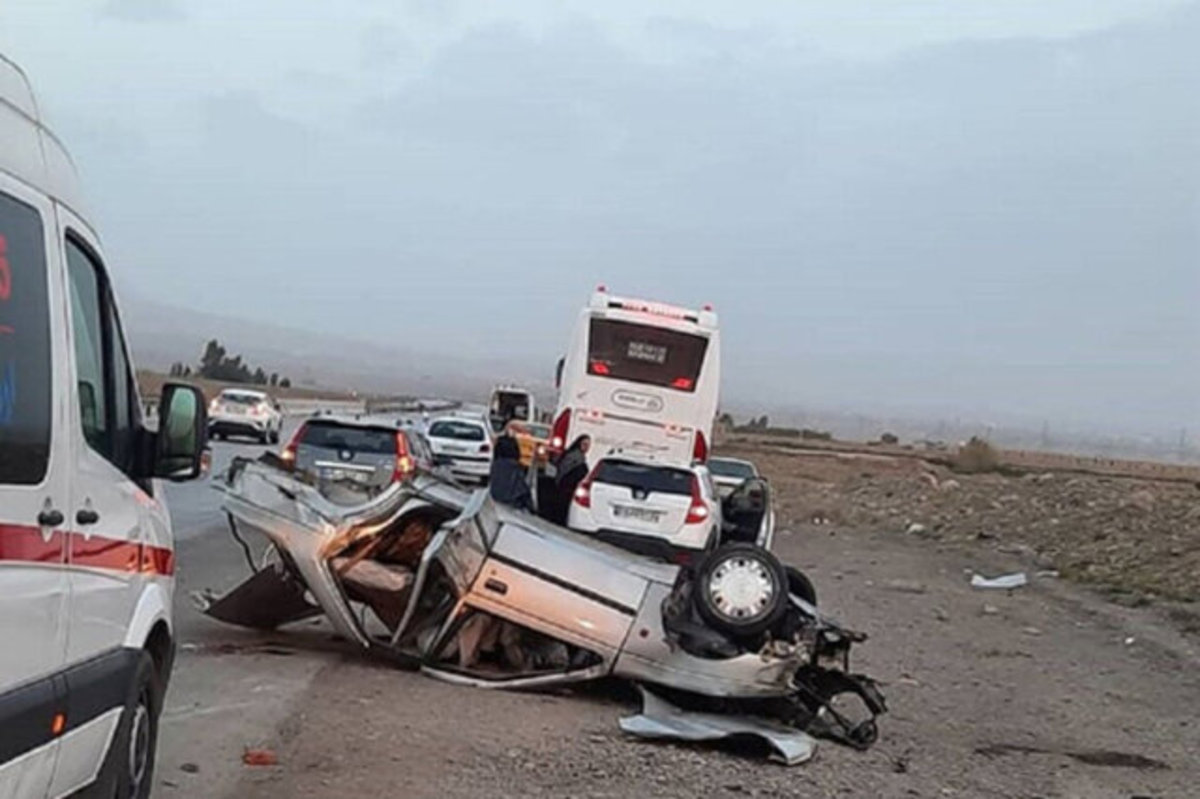 مرگ سالانه ۱۶ هزار ایرانی در تصادف رانندگی