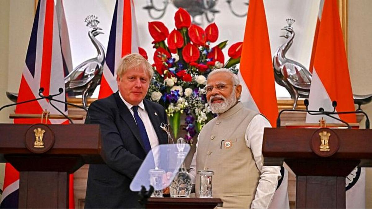 توافق بریتانیا و هند بر سر همکاری دفاعی و امنیتی