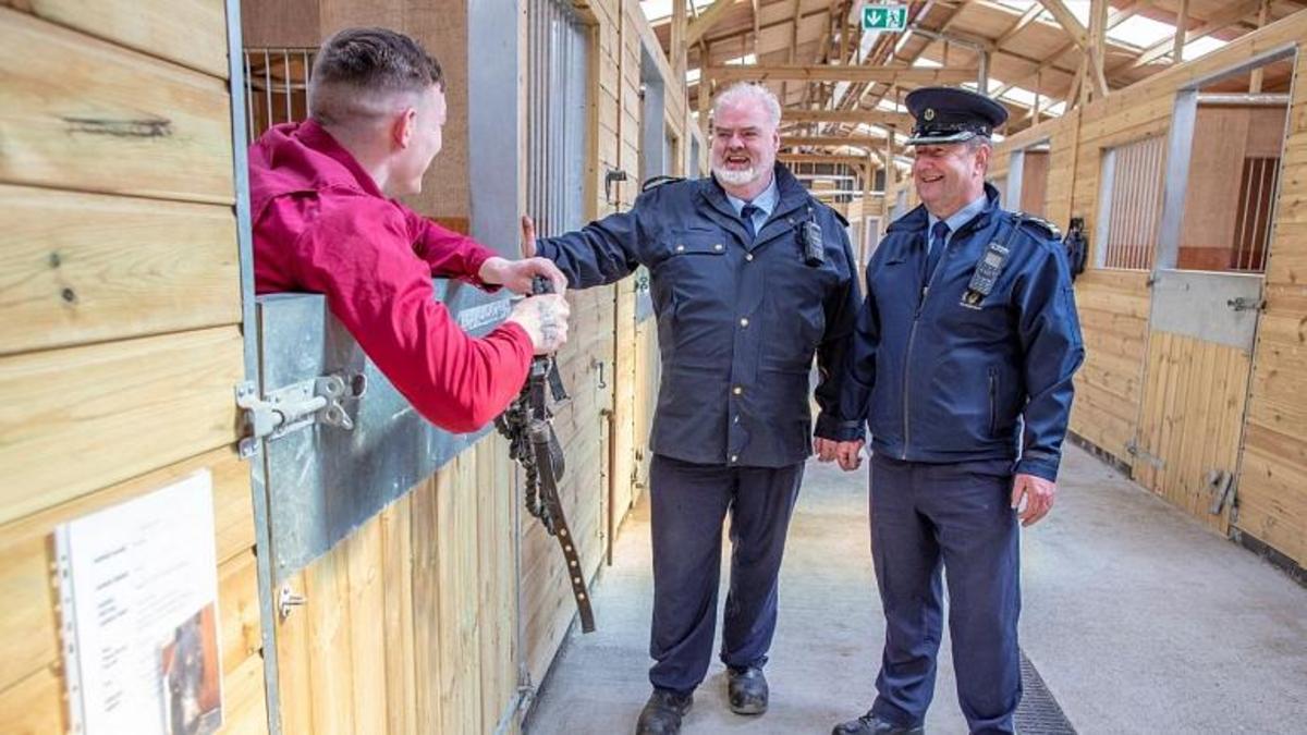 افتتاح نخستین مرکز نگهداری و پرورش اسب در زندان‌های اروپا