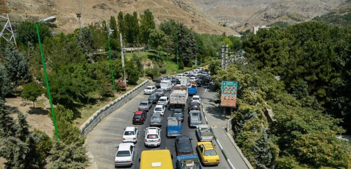 جاده چالوس یک‌طرفه شد