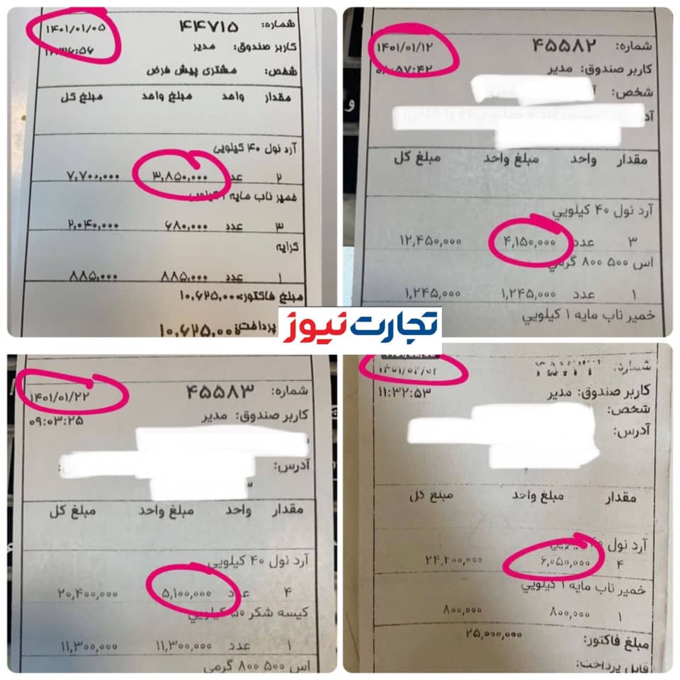 افزایش قیمت آرد؛ کدام کالا&zwnj;ها گران می&zwnj;شوند؟