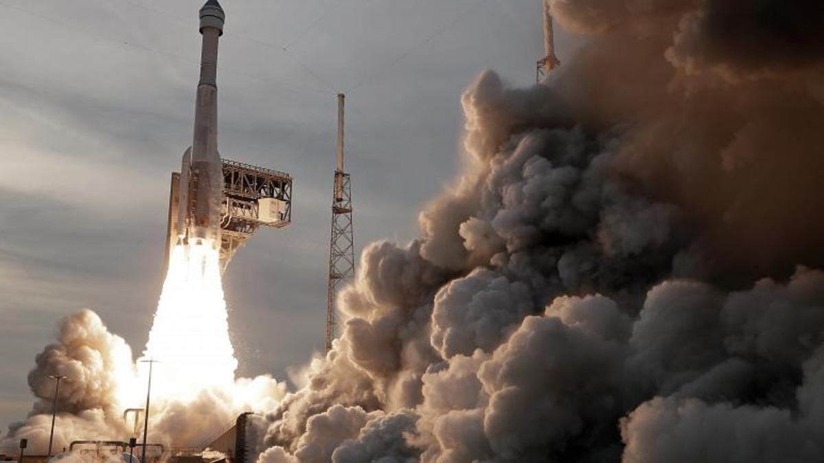 پرتاب موفق فضاپیمای بوئینگ پس از دو بار شکست