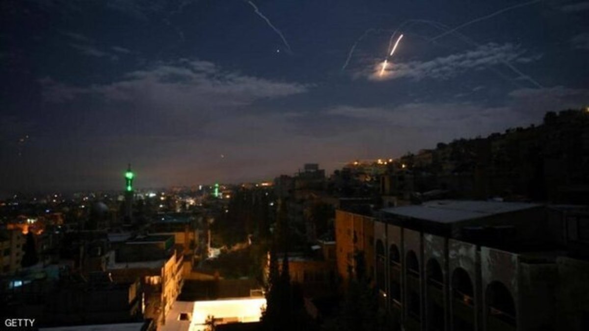 جزئیات تازه از حمله اسرائیل به سوریه/ ۳ نفر کشته شدند