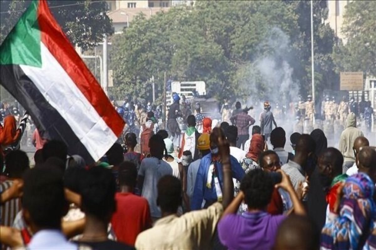 کشته شدن یک سودانی در اعتراضات