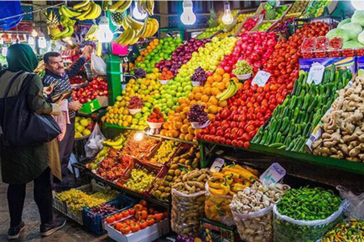 جهش قیمت میوه و صیفی در بازار/ آخرین قیمت‌ها