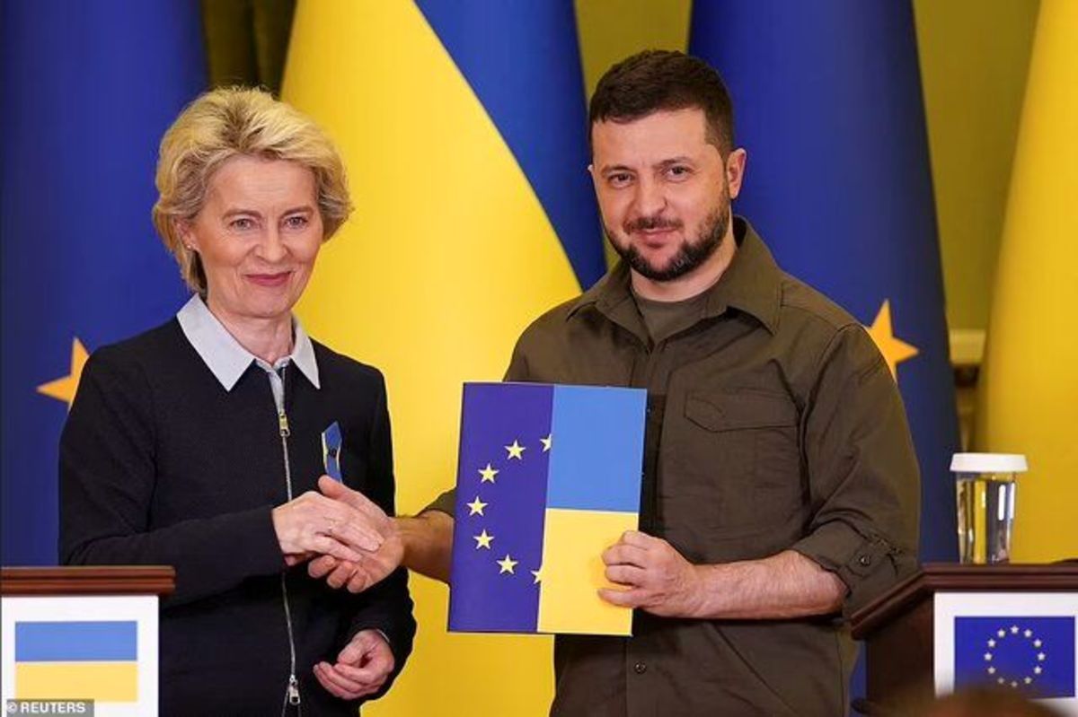 اختلاف بر سر پیشنهاد عضویت اوکراین در اتحادیه اروپا