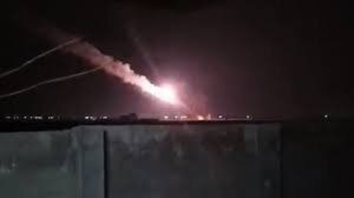 حمله راکتی به پایگاه نظامی ترکیه در عراق