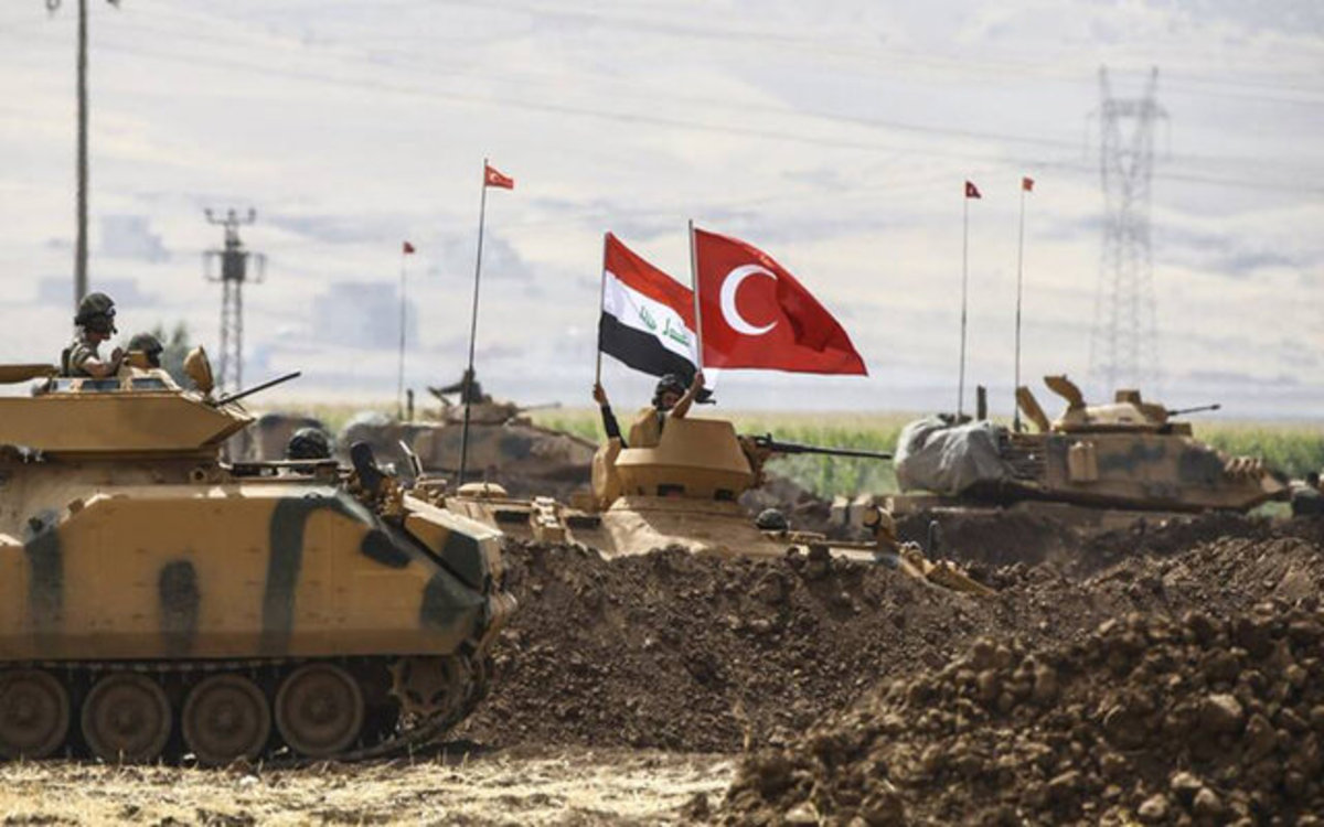ترکیه در تدارک حمله به موصل و کرکوک؟