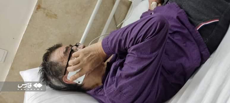 عکس| رضا رویگری در آسایشگاه سالمندان عکس| رضا رویگری در آسایشگاه سالمندان