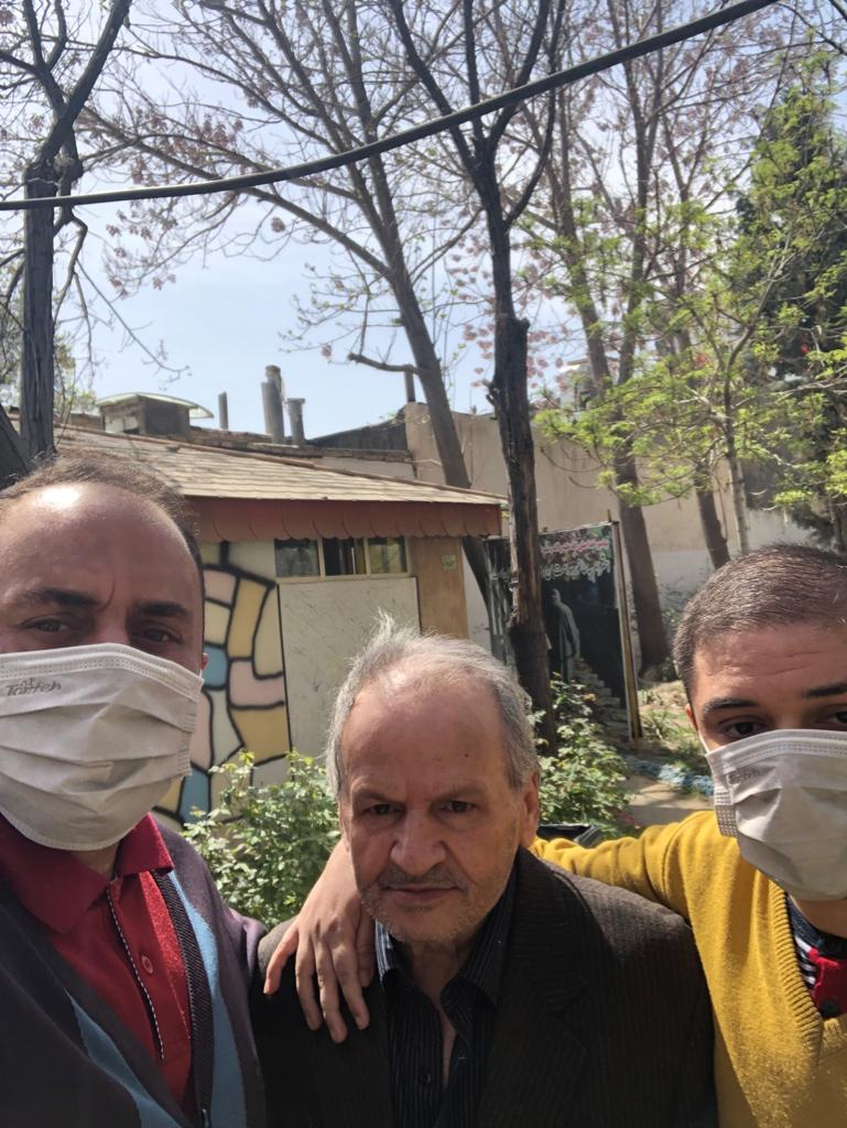 پژوهشگر مشهور زبان و ادبیات فارسی در خانه سالمندان پژوهشگر مشهور زبان و ادبیات فارسی در خانه سالمندان