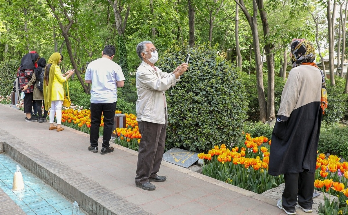 تصاویر| باغ ایرانی بهشت کوچک پایتخت