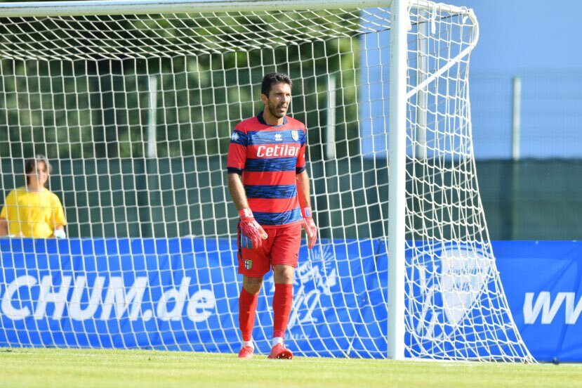 فیلم| اشتباه مرگبار لوییجی بوفون در دروازه پارما