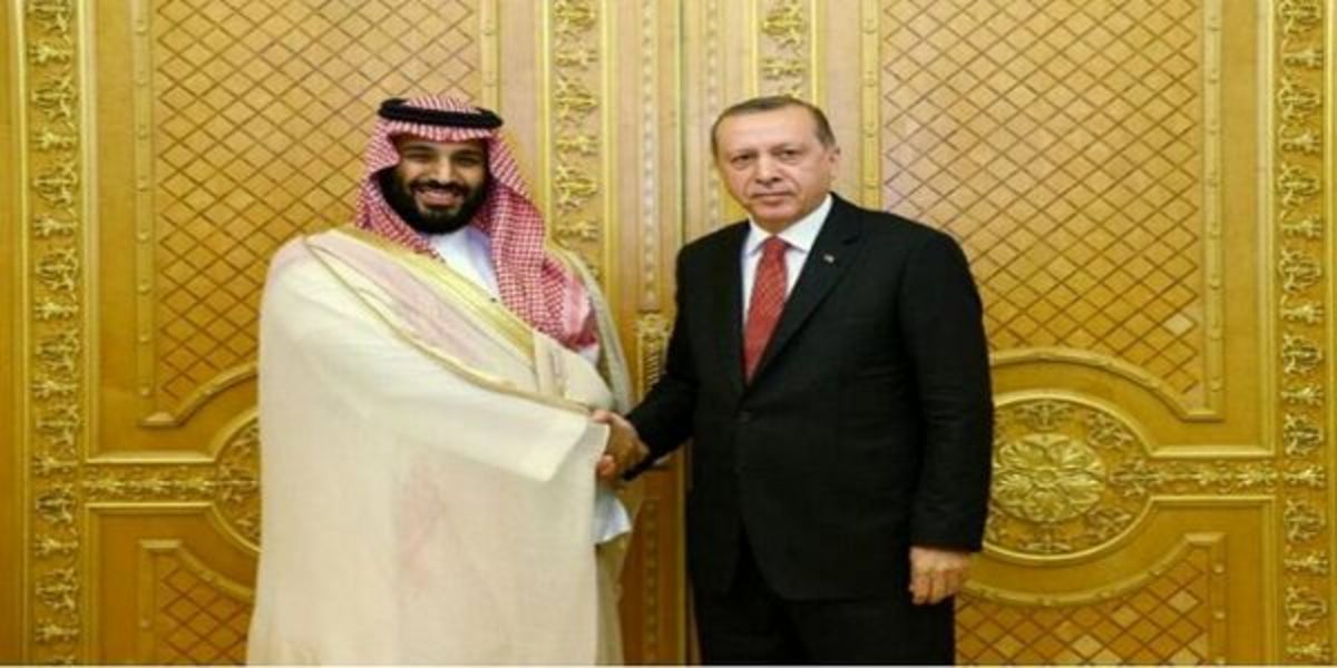 اردوغان به عربستان سفر می‌کند