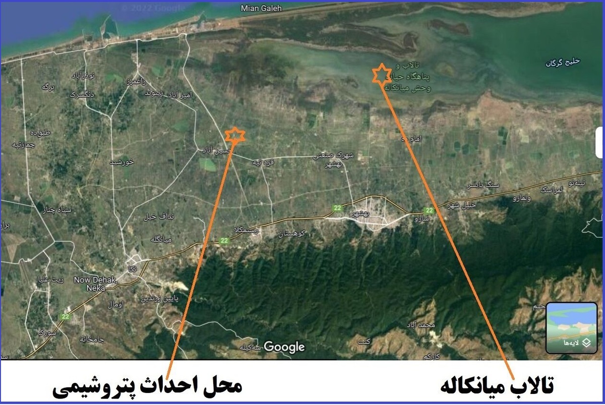 کارگران در «میانکاله» همچنان مشغول کارند!