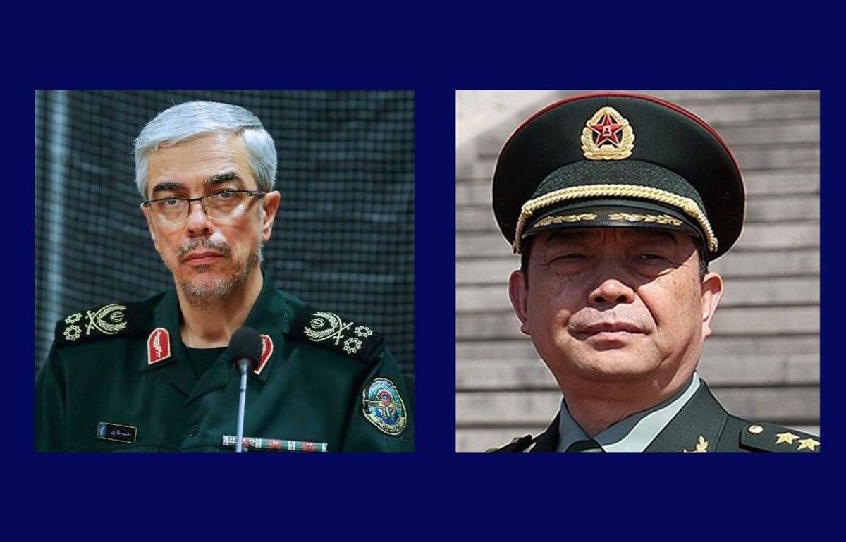 در دیدار وزیر دفاع چین با سرلشکر باقری چه گذشت؟