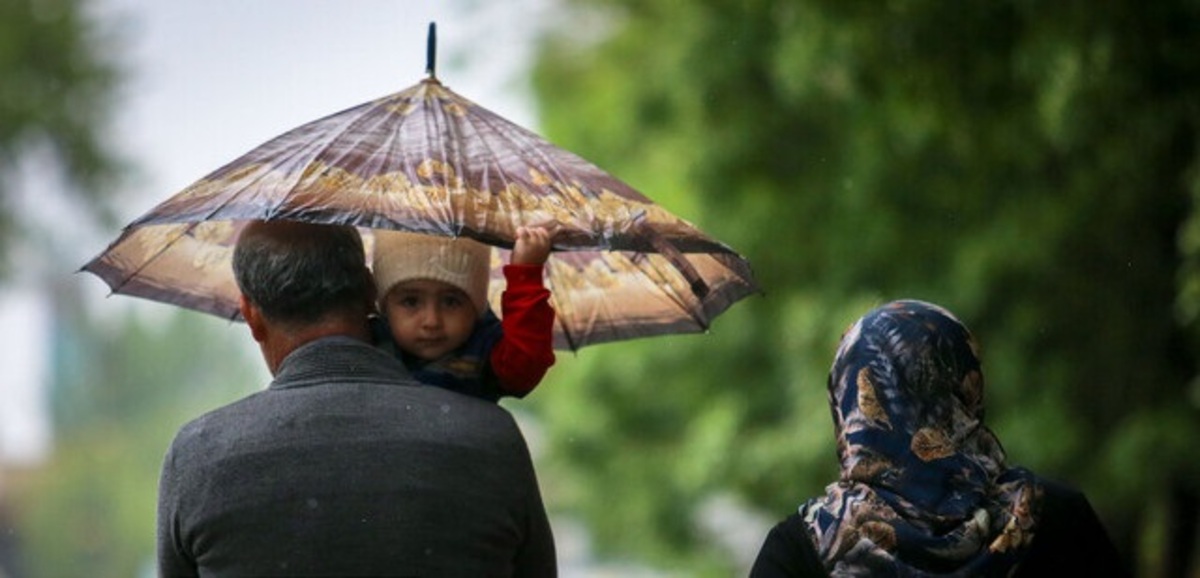 هواشناسی ۰۸/ ۰۲/ ۱۴۰۱/ بارش باران در اکثر استان‌ها تا هفته آینده