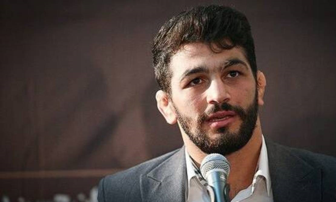 عکس| واکنش حسن یزدانی به قهرمانی نساجی در جام حذفی