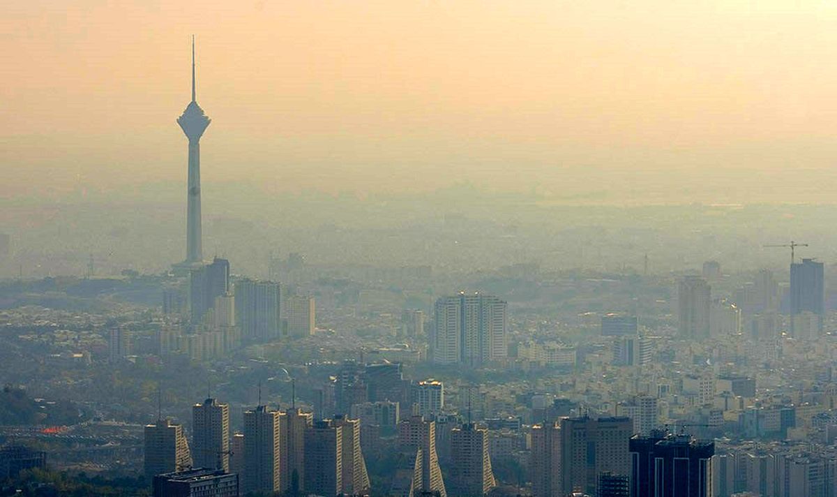 آلودگی هوای تهران تمامی ندارد