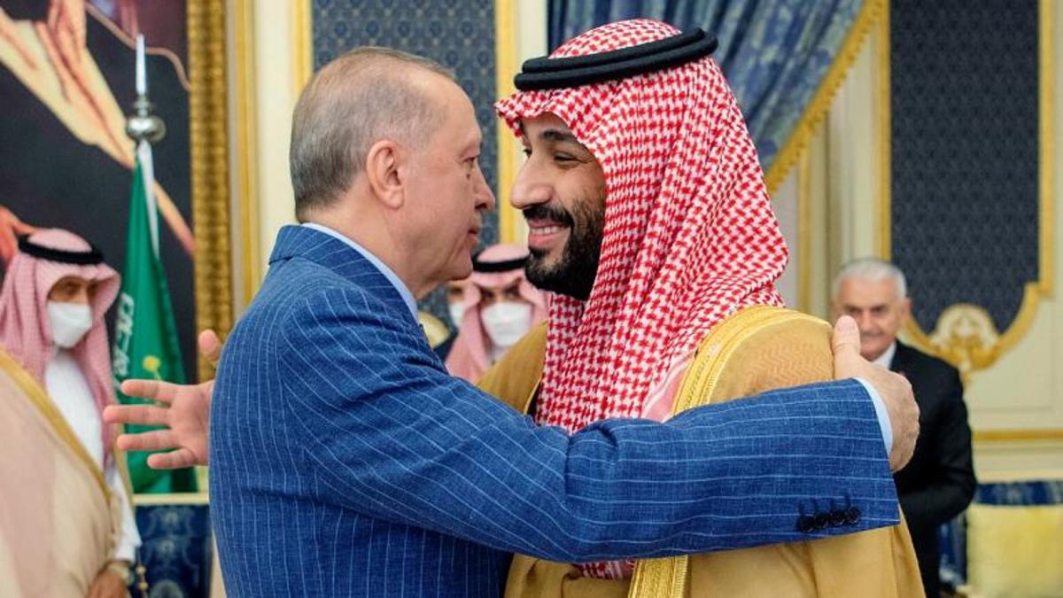 دیدار اردوغان و بن‌سلمان؛ تنش‌های ترکیه و عربستان پایان می‌یابد؟